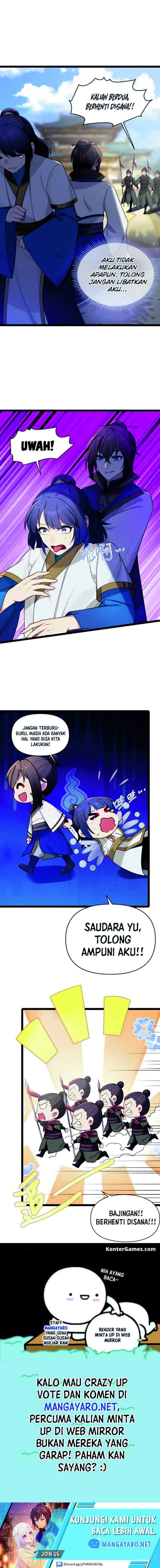 The Lady is the Future Tyrant chapter 30 halaman 8