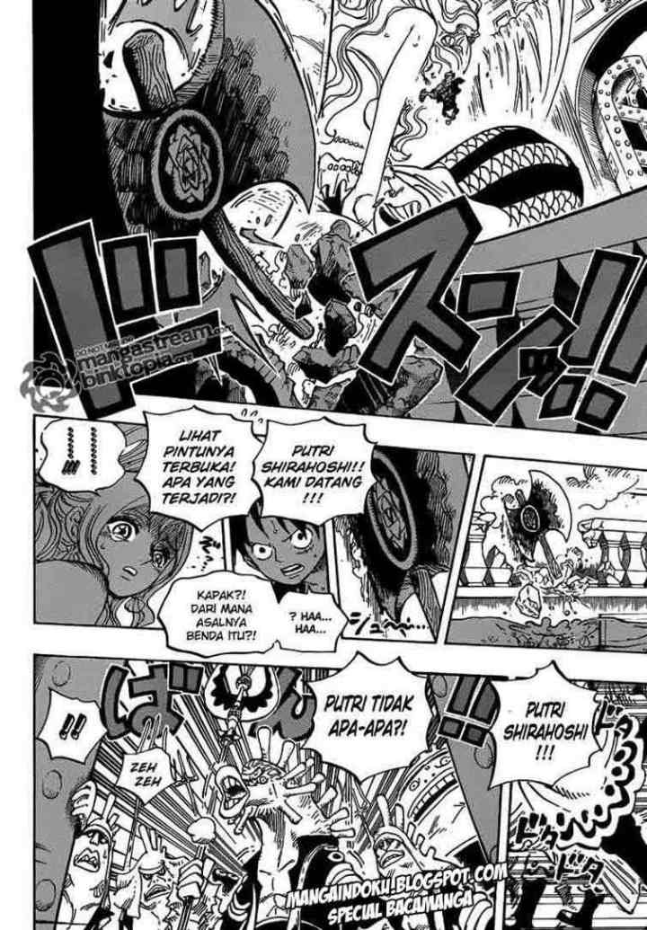 One Piece chapter 613 halaman 6
