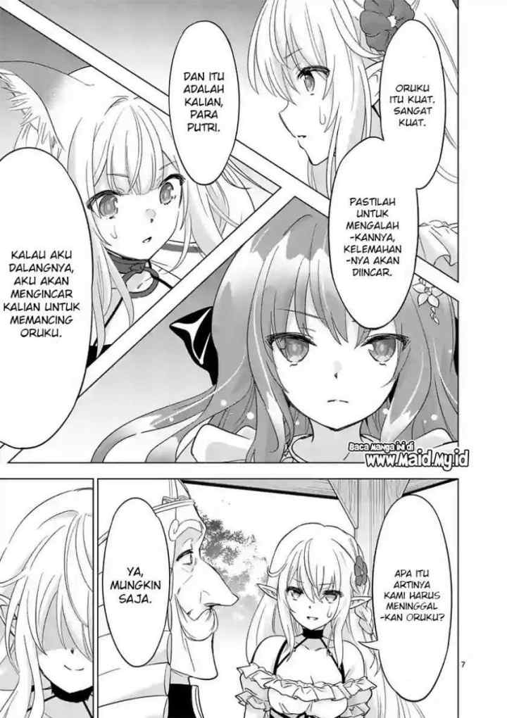 Shijou Saikyou Orc-san no Tanoshii Tanetsuke Harem Zukuri chapter 62 halaman 9