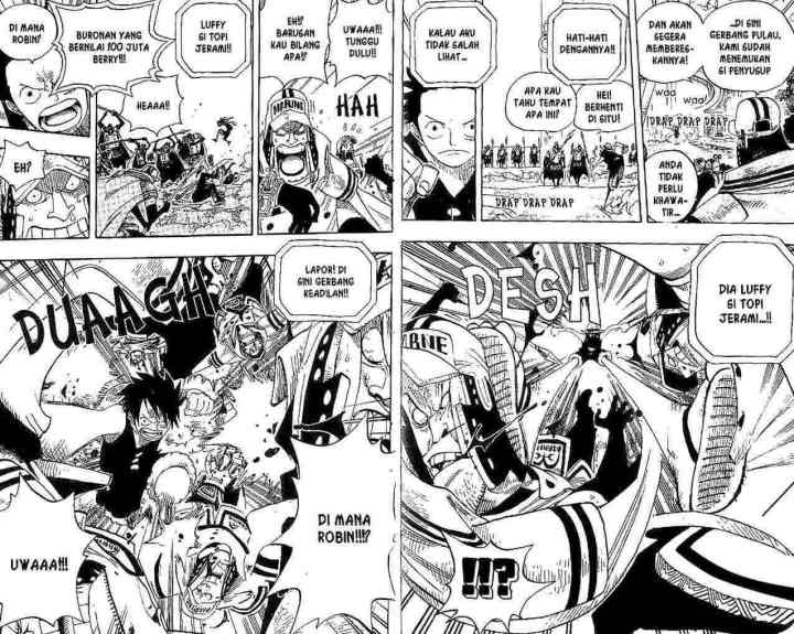 One Piece chapter 376 halaman 9