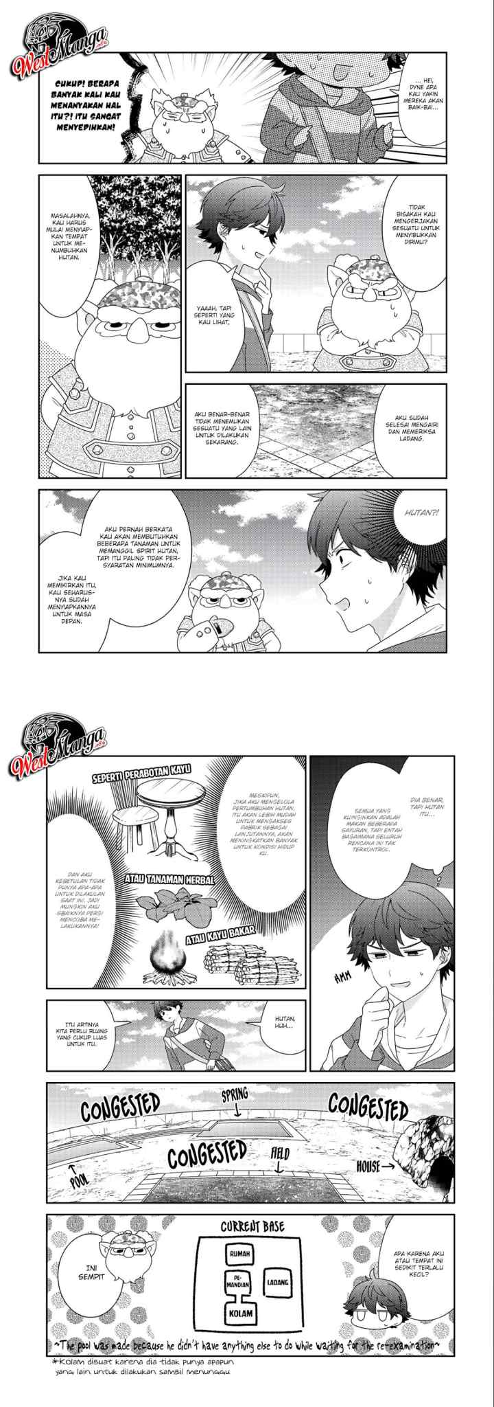 Seirei-tachi no Rakuen to Risou no Isekai Seikatsu chapter 12 halaman 6