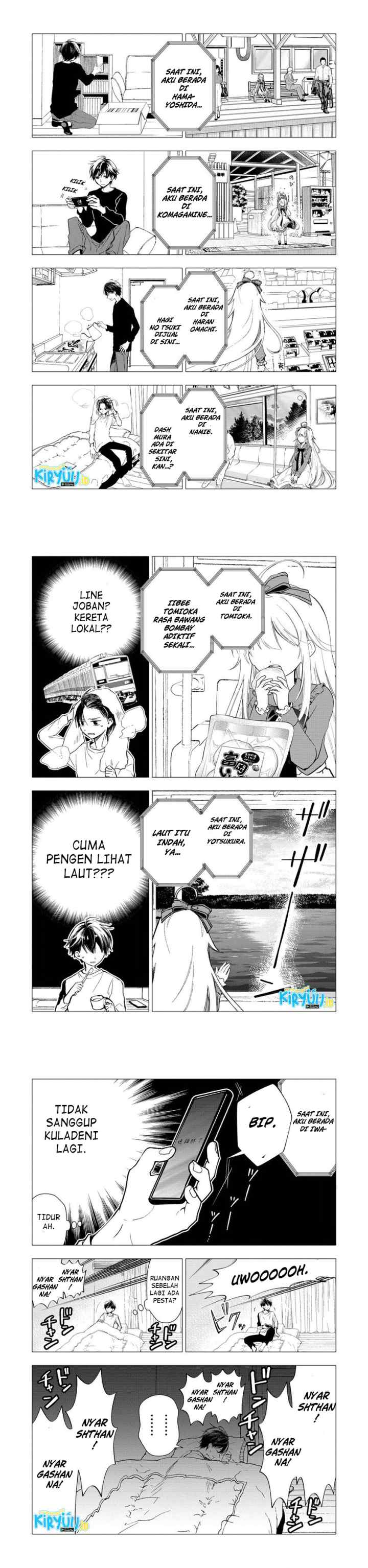 Atashi Mary-san Ima Isekai ni Iruno chapter 1 halaman 5