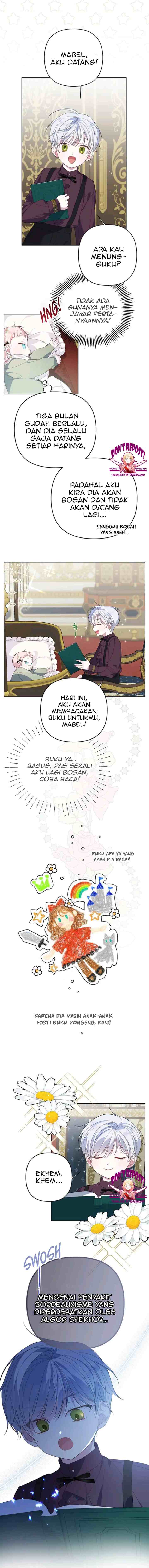 The Baby Tyrant chapter 7 halaman 11
