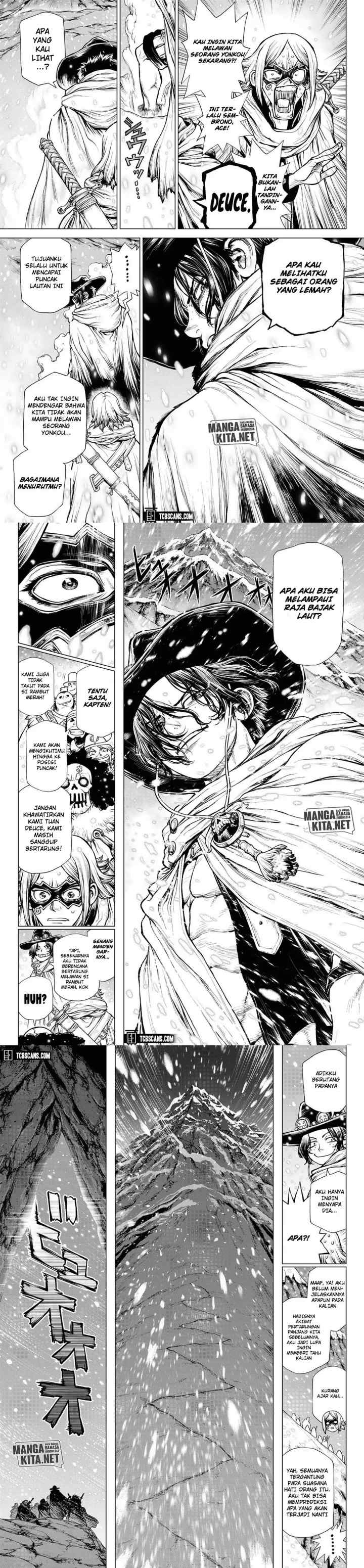 One Piece: Ace Story chapter 2 halaman 7
