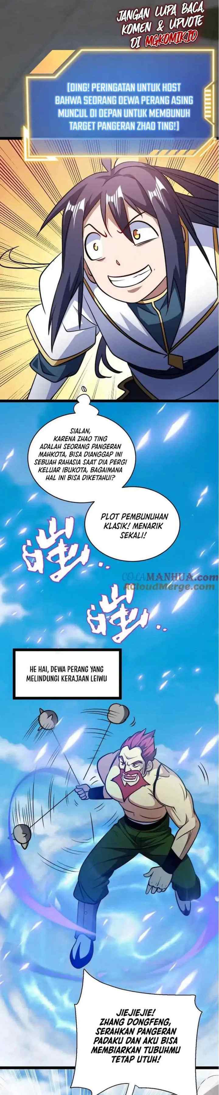 Mixed Fantasy - My Journey To Become Invincible From Big-Spending Begins! chapter 190 halaman 9