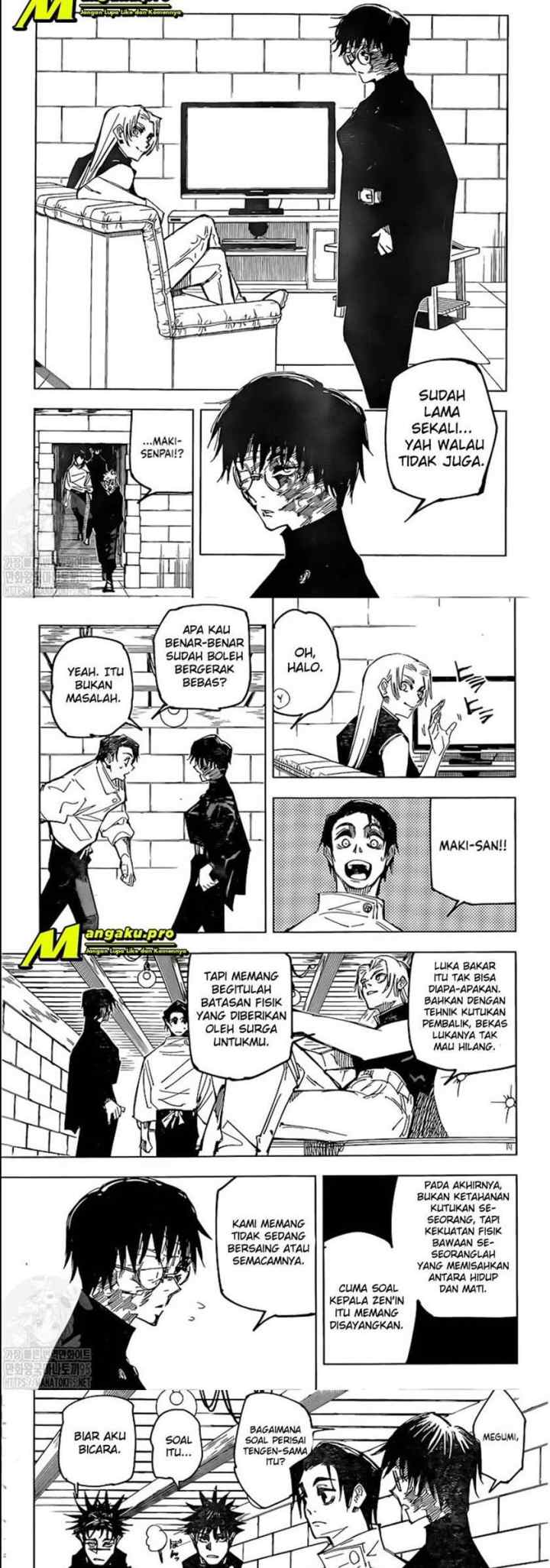 Jujutsu Kaisen chapter 144 halaman 5
