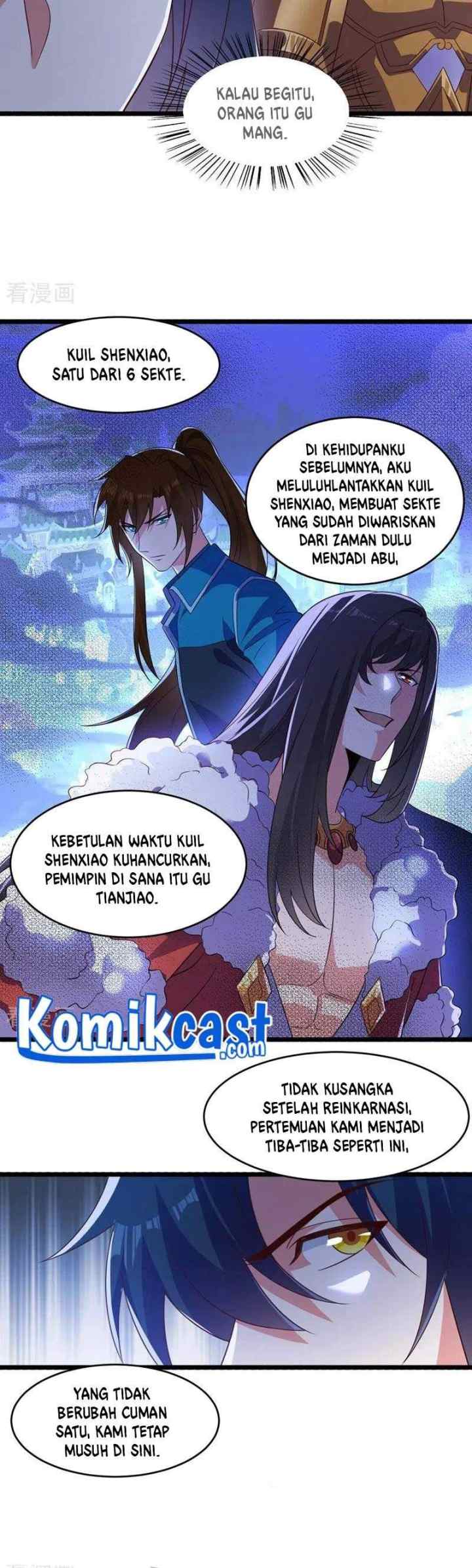 Spirit Sword Sovereign chapter 434 halaman 16