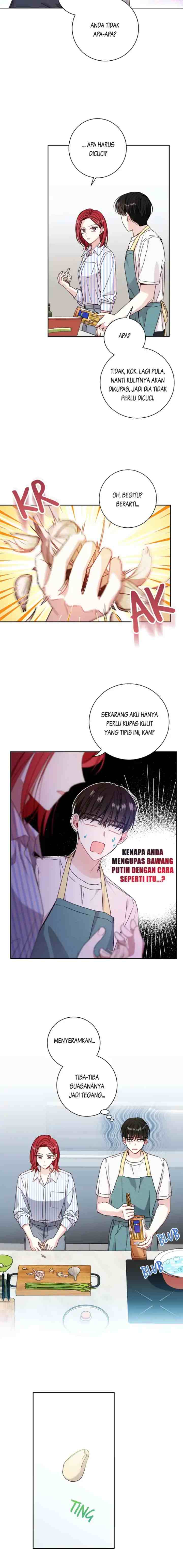 My Boss's Special Request chapter 33 halaman 8