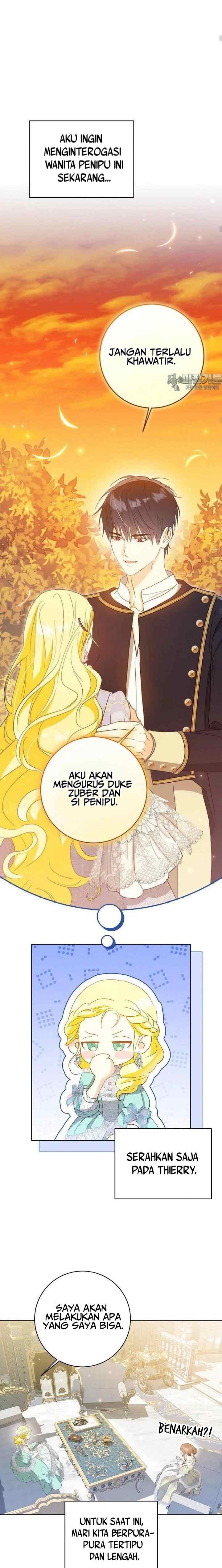 Oh, I Have Never Abandoned That Tyrant chapter 50 halaman 9