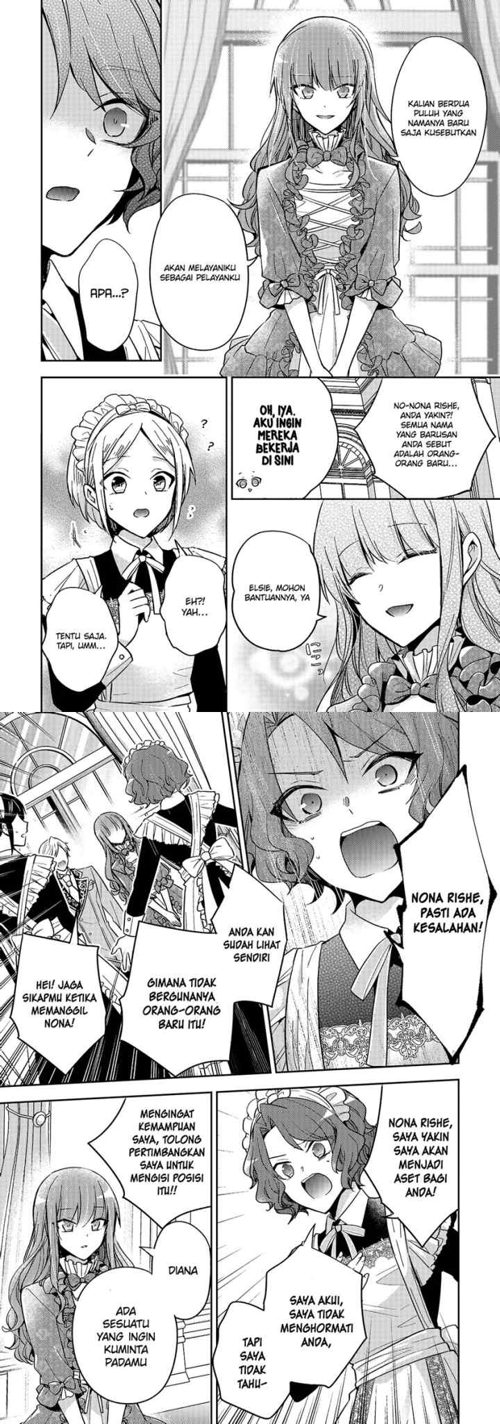 The Villainess Wants to Enjoy a Carefree Married Life in a Former Enemy Country in Her Seventh Loop! chapter 6 halaman 15