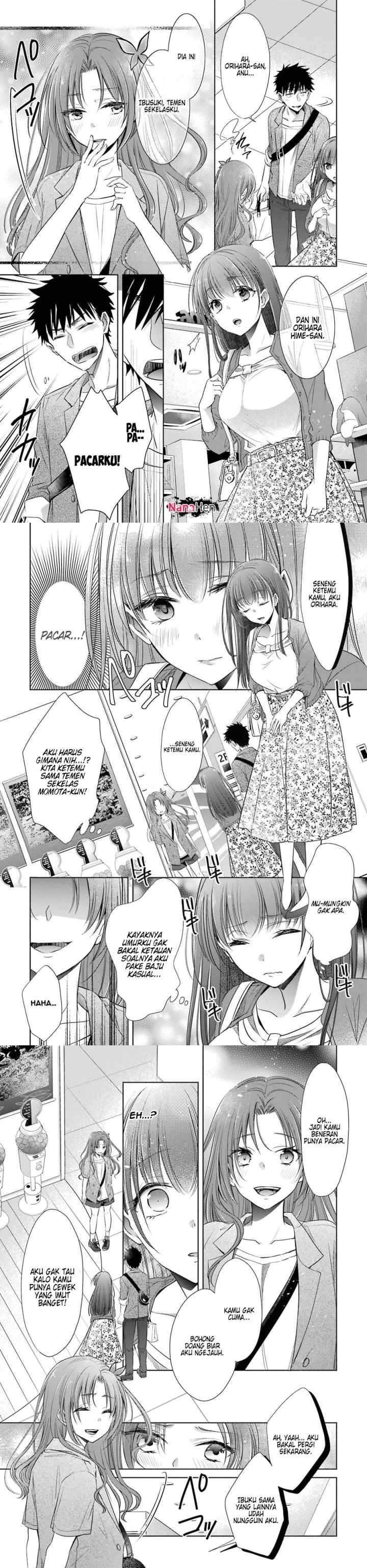 Choppiri Toshiue Demo Kanojo Ni Shite Kuremasu Ka? chapter 15 halaman 4