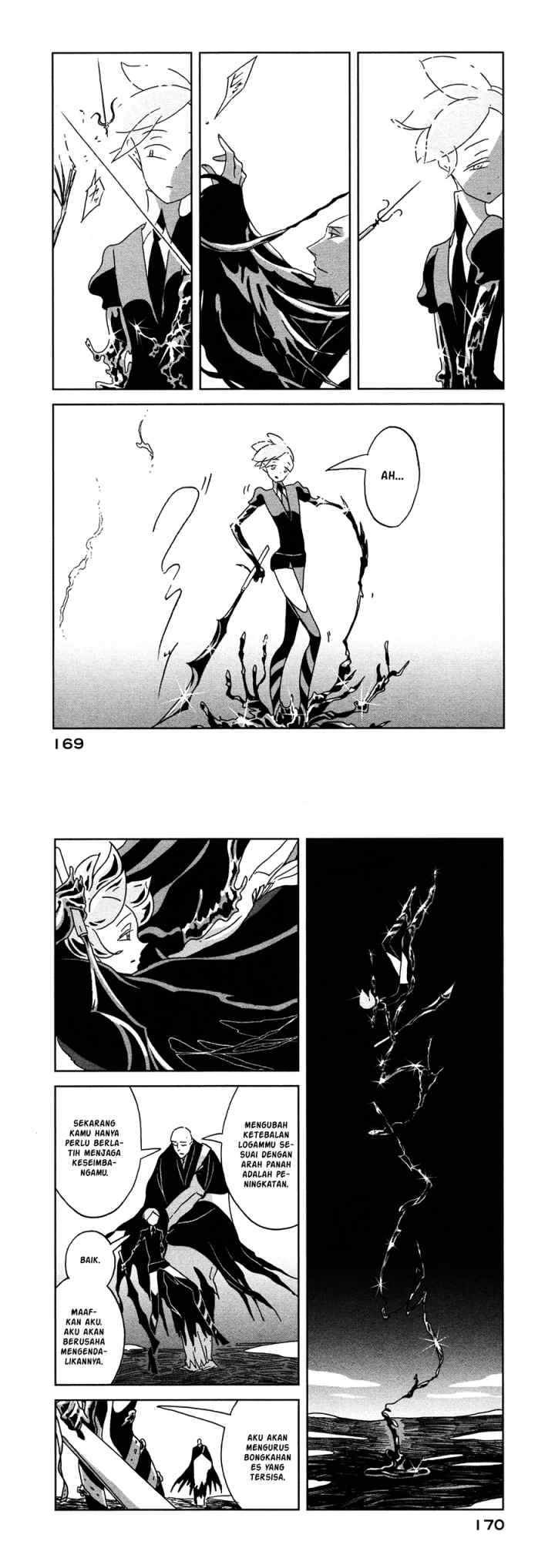Houseki no Kuni chapter 20 halaman 5