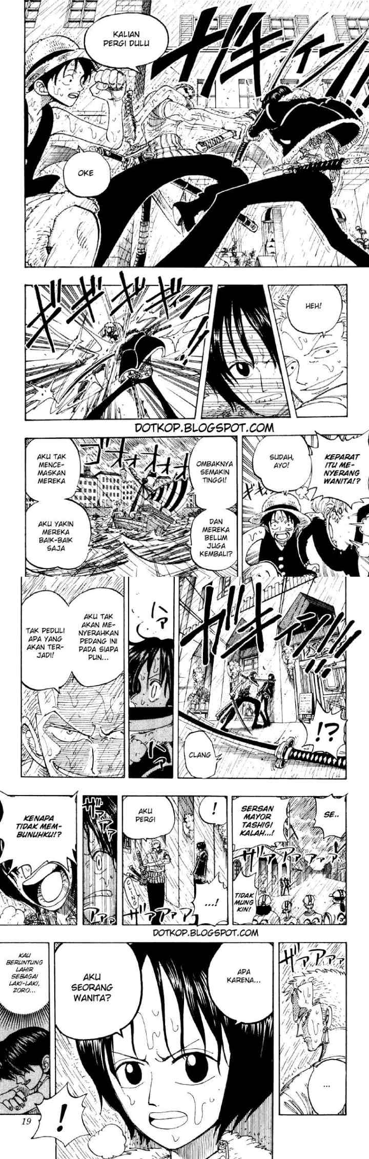 One Piece chapter 100 halaman 6