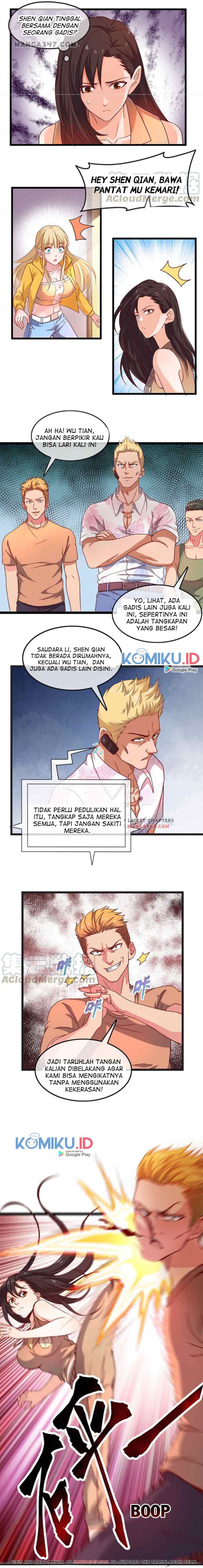 Gold System chapter 20 halaman 11