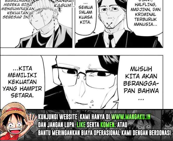 Mashle: Magic and Muscles chapter 105 halaman 6