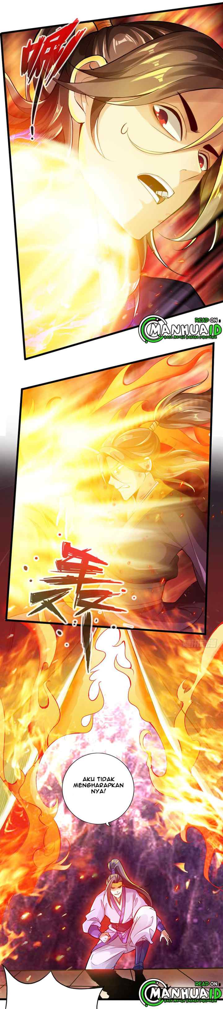 The Legend of Mad Magic chapter 56 halaman 4