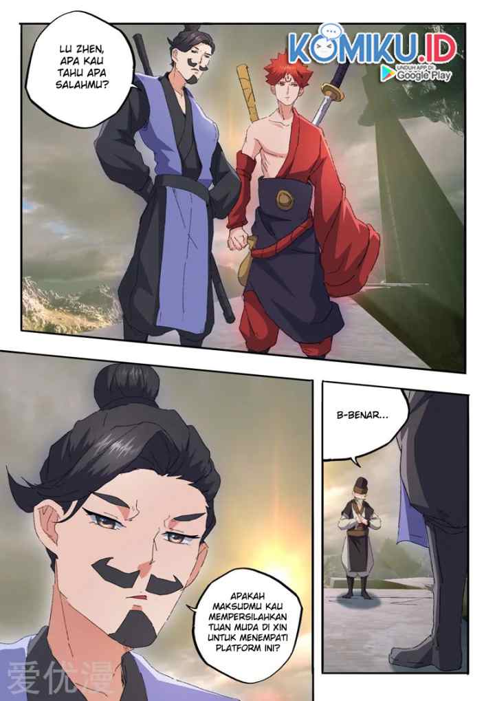 Martial Master chapter 473 halaman 8