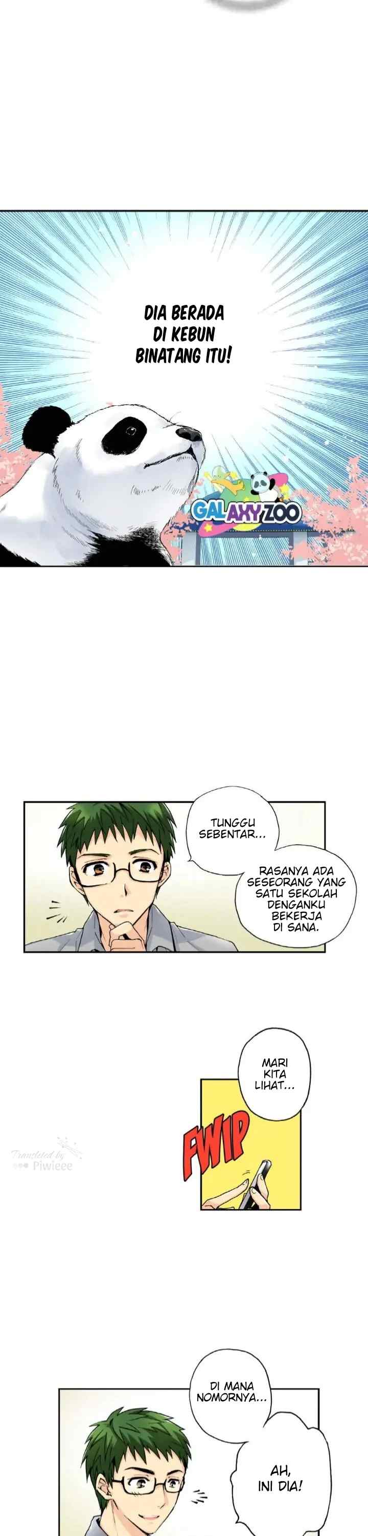 Safari Romance chapter 9 halaman 8