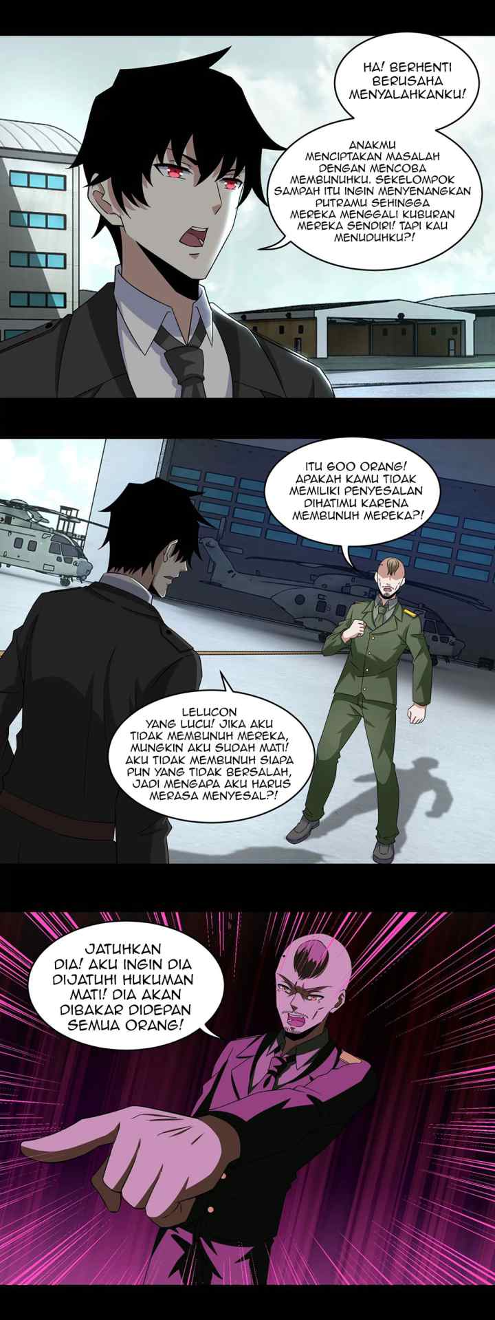 King of Apocalypse chapter 168 halaman 7