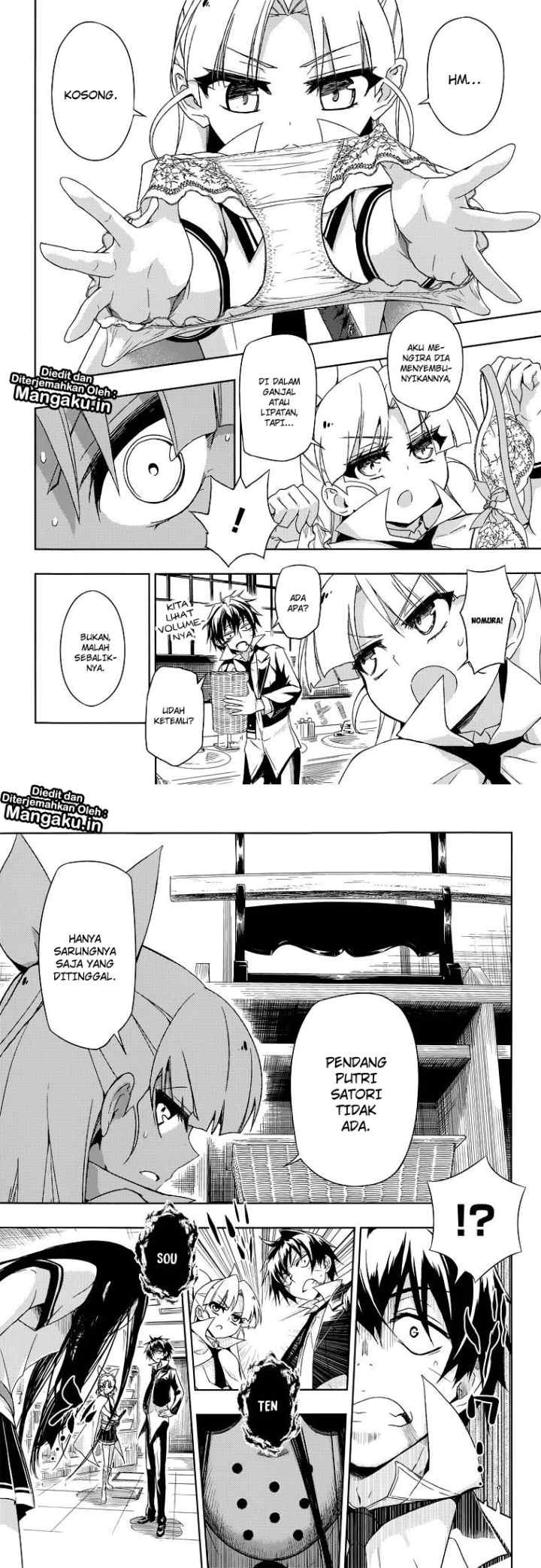 Busou Shoujo Machiavellianism chapter 14 halaman 9
