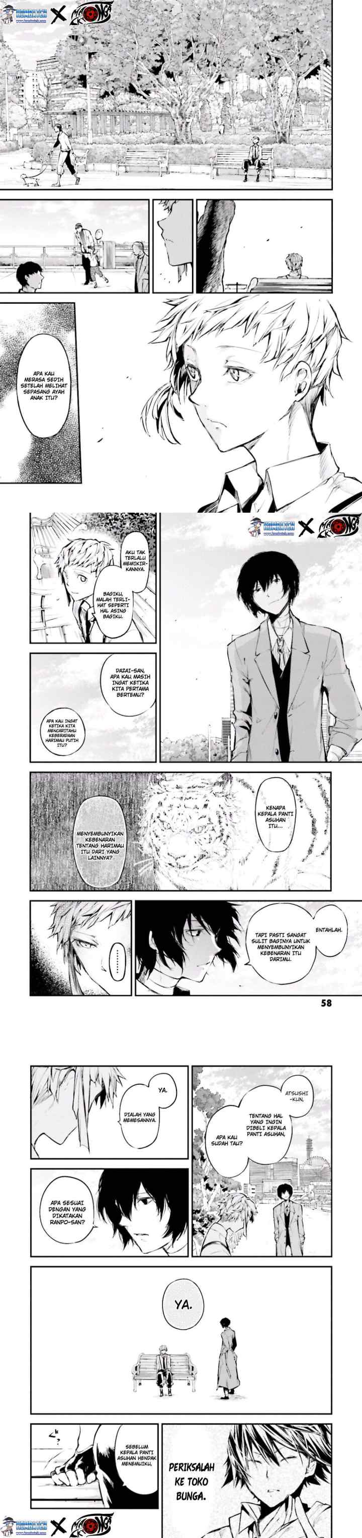 Bungou Stray Dogs chapter 39 halaman 12