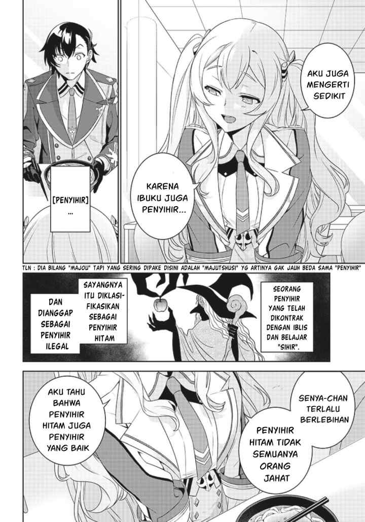 Matei Kyoushi to Juuzoku Shoujo no Haitoku Keiyaku chapter 2.1 halaman 5