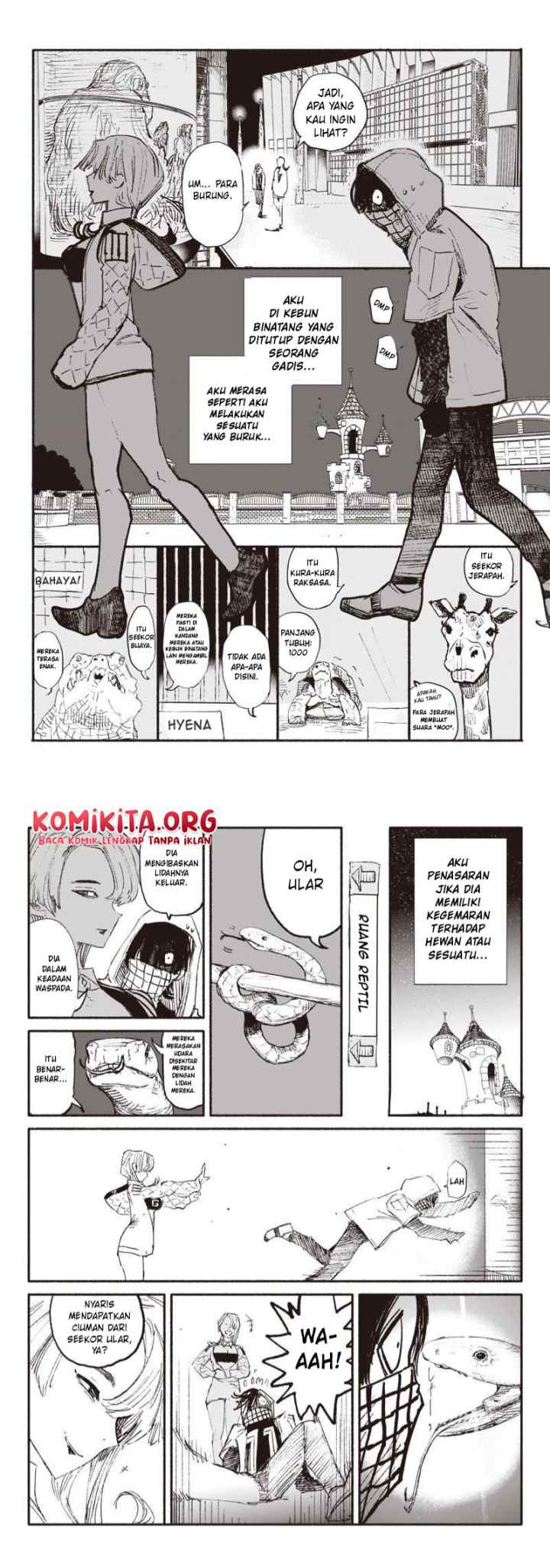 Choujin X chapter 4 halaman 9