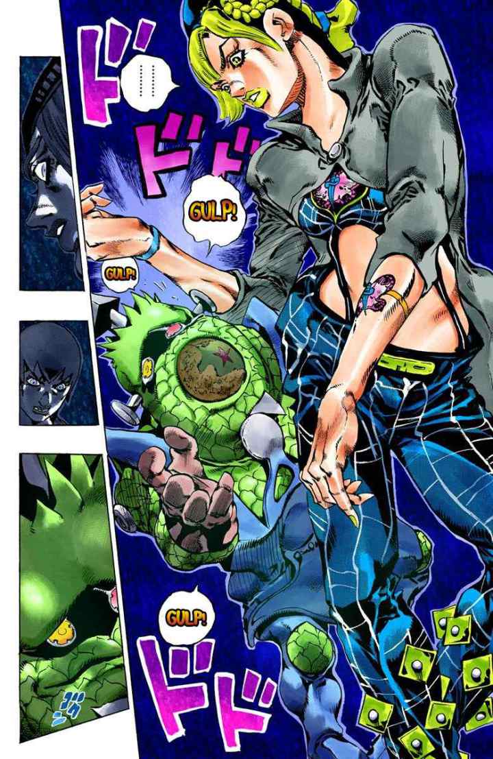 JoJo no Kimyou na Bouken - Stone Ocean chapter 79 halaman 8