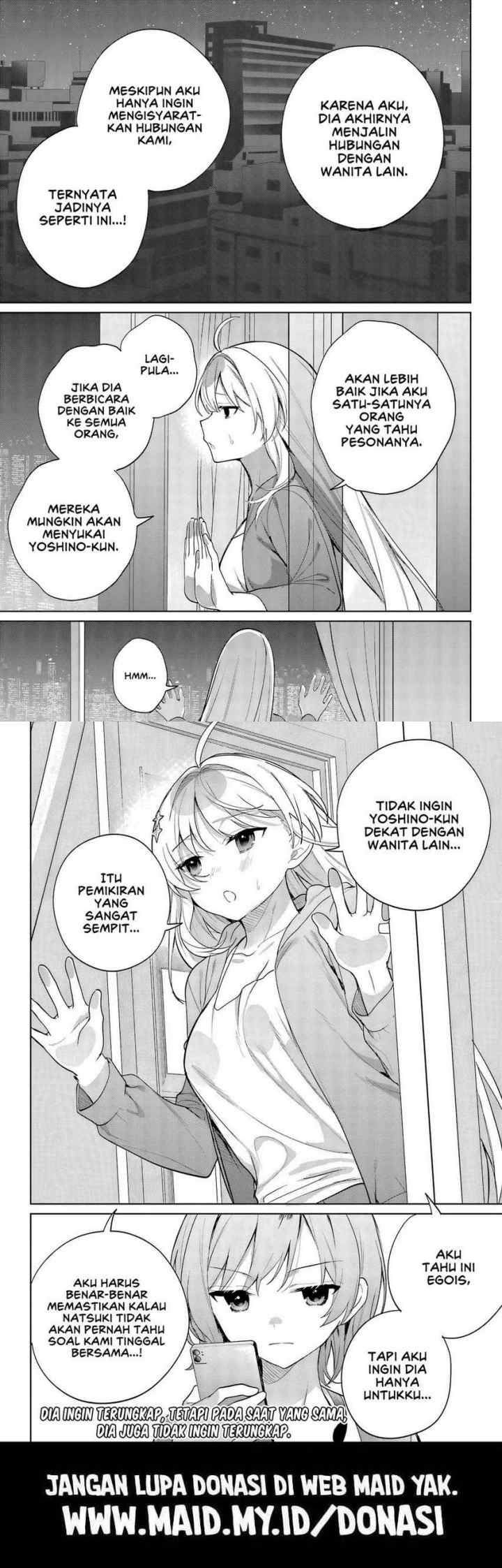 Remote Jugyou ni Nattara Class 1 no Bishoujo to Doukyo Suru Koto ni Natta chapter 6 halaman 18