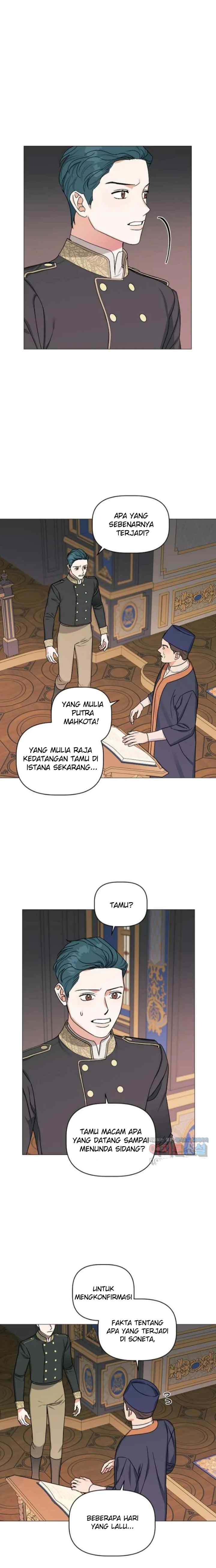 My Dazzling Downfall chapter 99 halaman 13