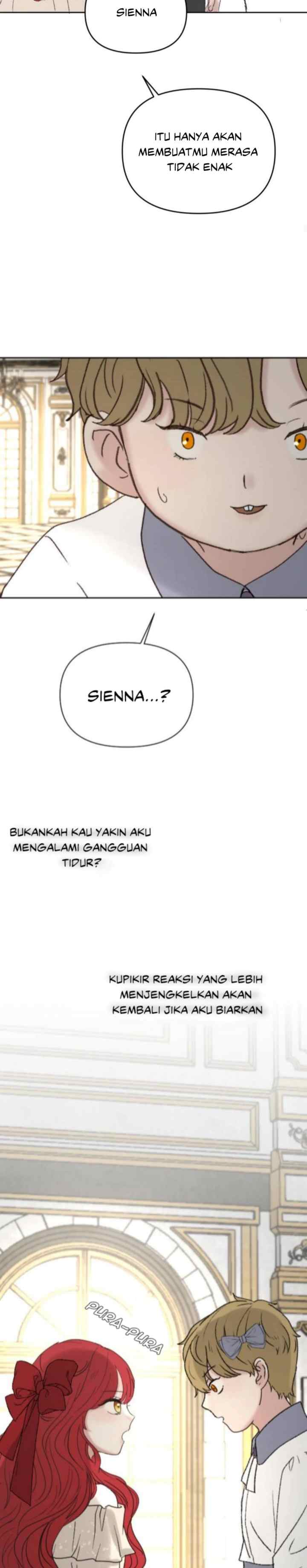 I Adopted a Male Lead From a Prison Shelter chapter 64 halaman 5
