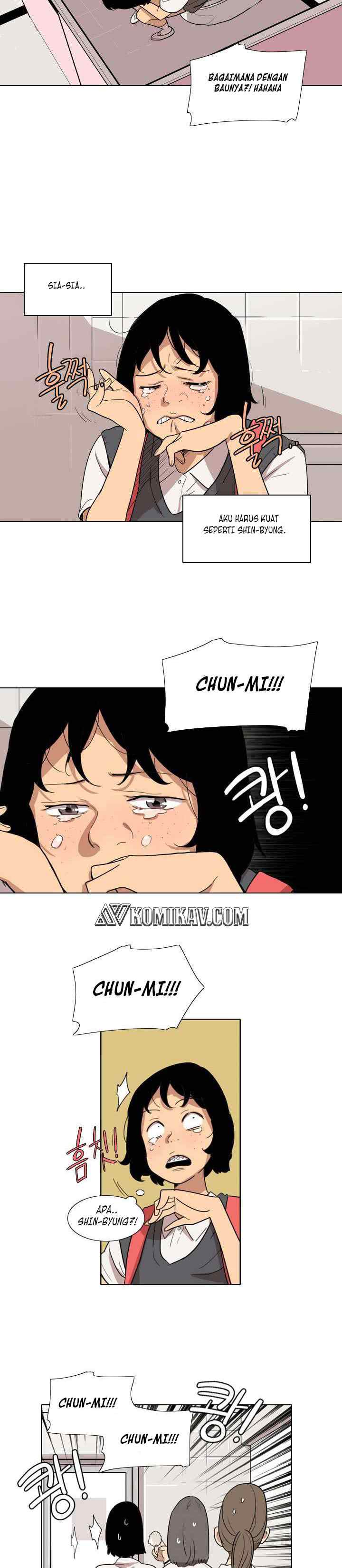 I'm da Best chapter 15 halaman 13