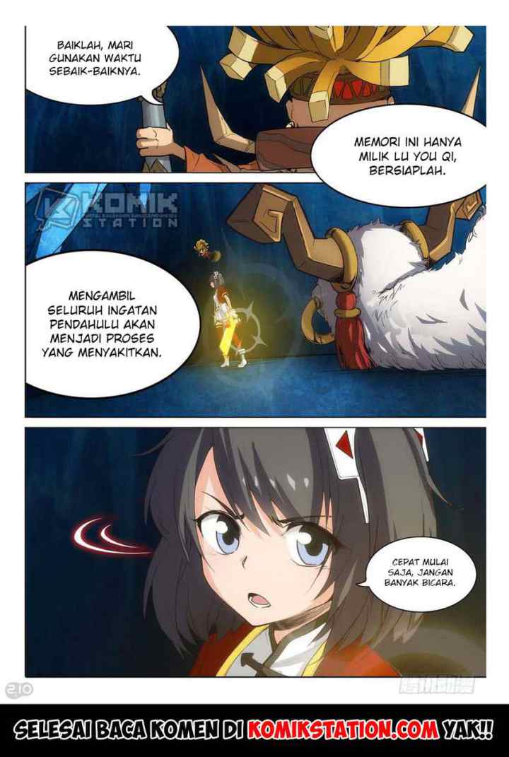 Yin Zhi Shoumuren chapter 263 halaman 19