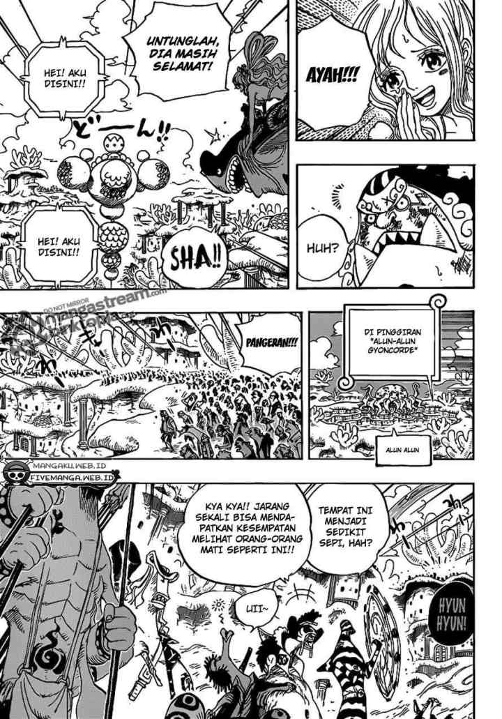 One Piece chapter 632 halaman 4