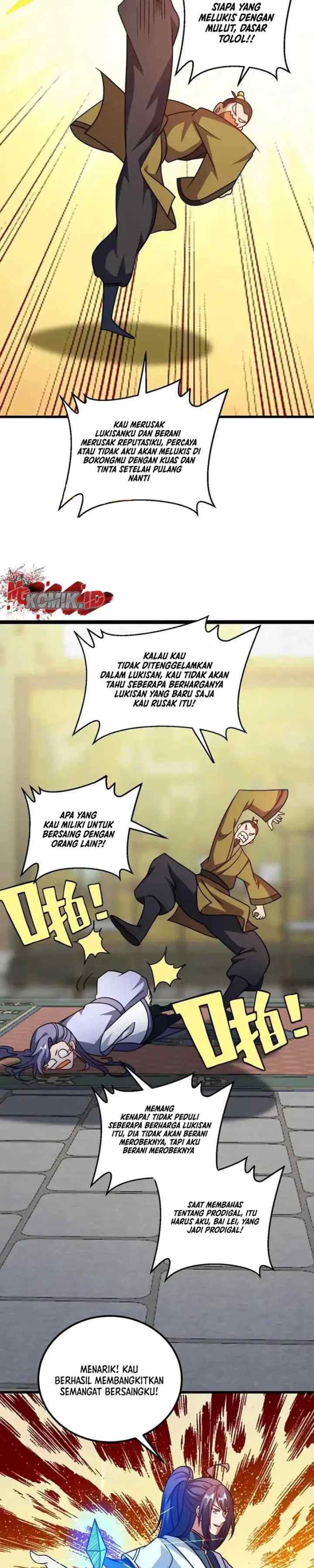 Mixed Fantasy - My Journey To Become Invincible From Big-Spending Begins! chapter 182 halaman 5