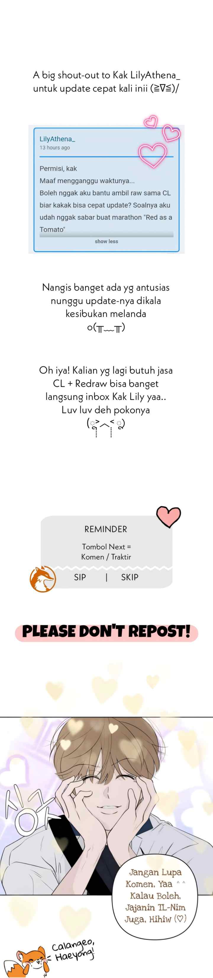 Red as a Tomato! chapter 21 halaman 17