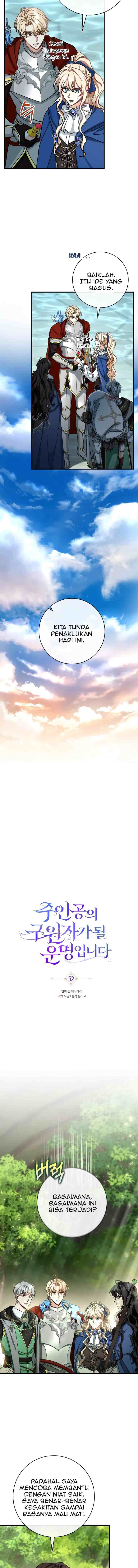 Destined to Be the Savior of the Protagonist chapter 52 halaman 7