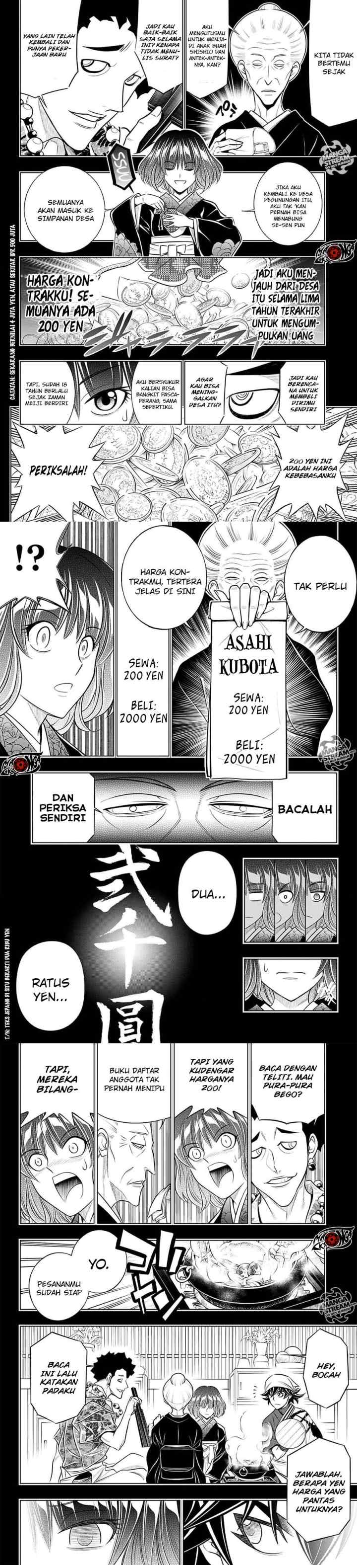 Rurouni Kenshin: Hokkaido-hen chapter 1 halaman 7