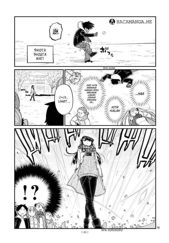 Komi-san wa Komyushou Desu chapter 90 halaman 7