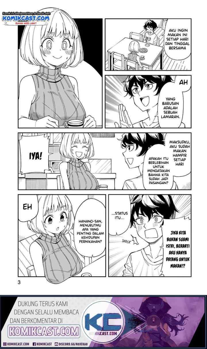 Arasaamama no Watashi de Ii no? chapter 4 halaman 4