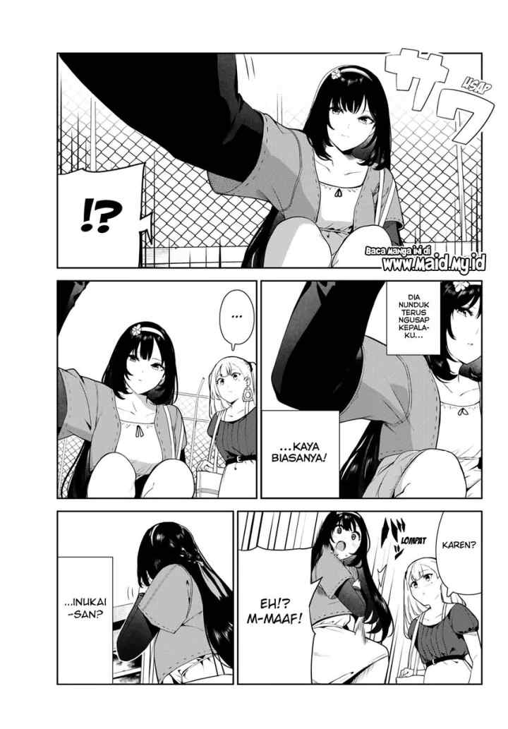 Inu ni Nattara Suki na Hito ni Hirowareta chapter 25 halaman 15