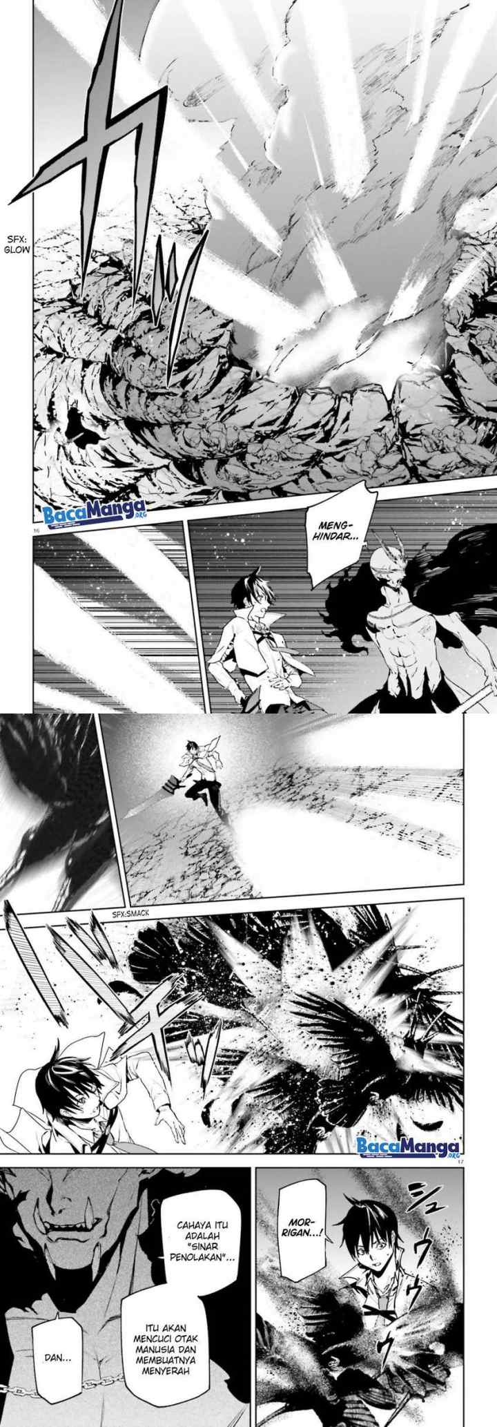 Sekai no Owari no Sekairoku chapter 53 halaman 9