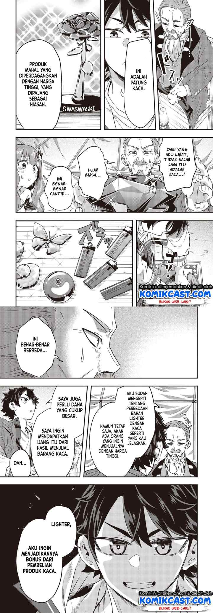 Muteki Shonin No Isekai Nariagari Monogatari chapter 2 halaman 14