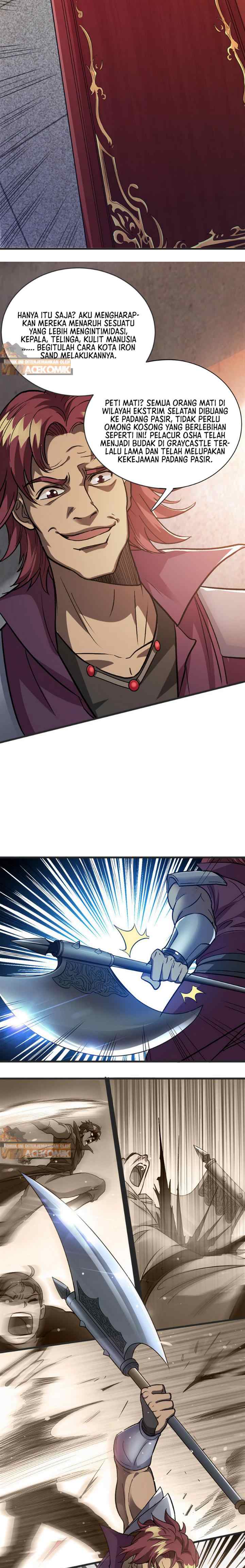 Release That Witch chapter 421 halaman 9