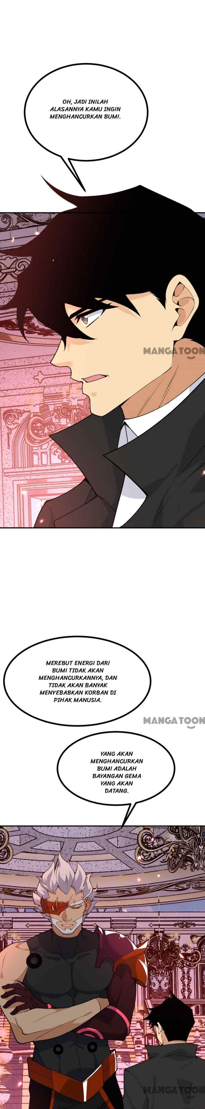 OP After 30 Days Of Sign-In chapter 141 halaman 11