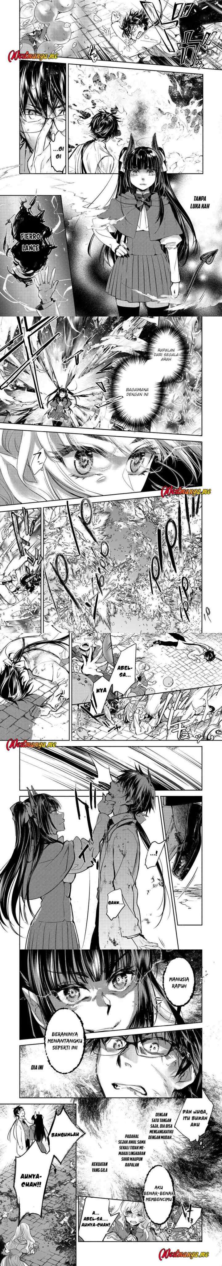 Maryoku Zero no Saikyou Majutsushi: Yahari Omaera no Majutsu Riron wa Machigatte Iru Nda ga? chapter 23 halaman 7