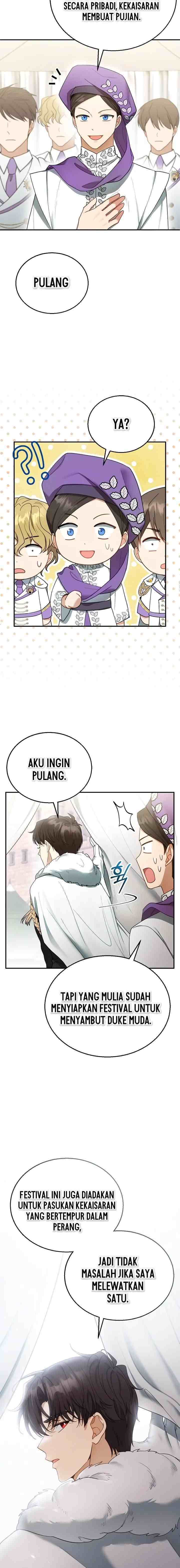 I Am Trying To Divorce My Villain Husband, But We Have A Child chapter 14 halaman 12