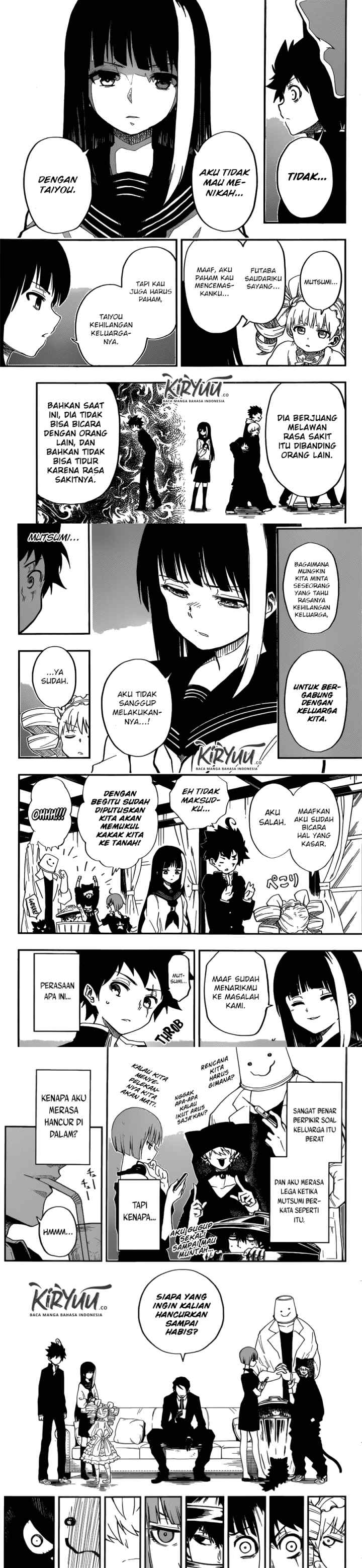 Mission: Yozakura Family chapter 1 halaman 11