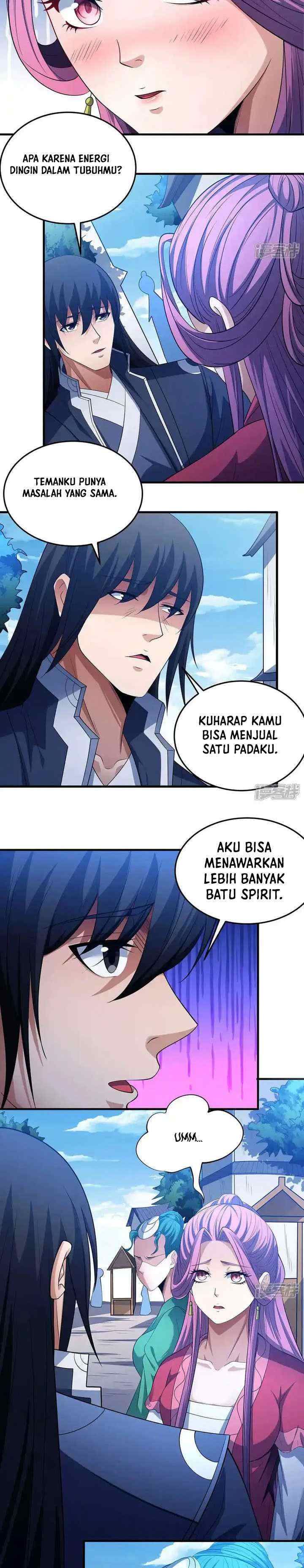 God of Martial Arts chapter 676 halaman 7