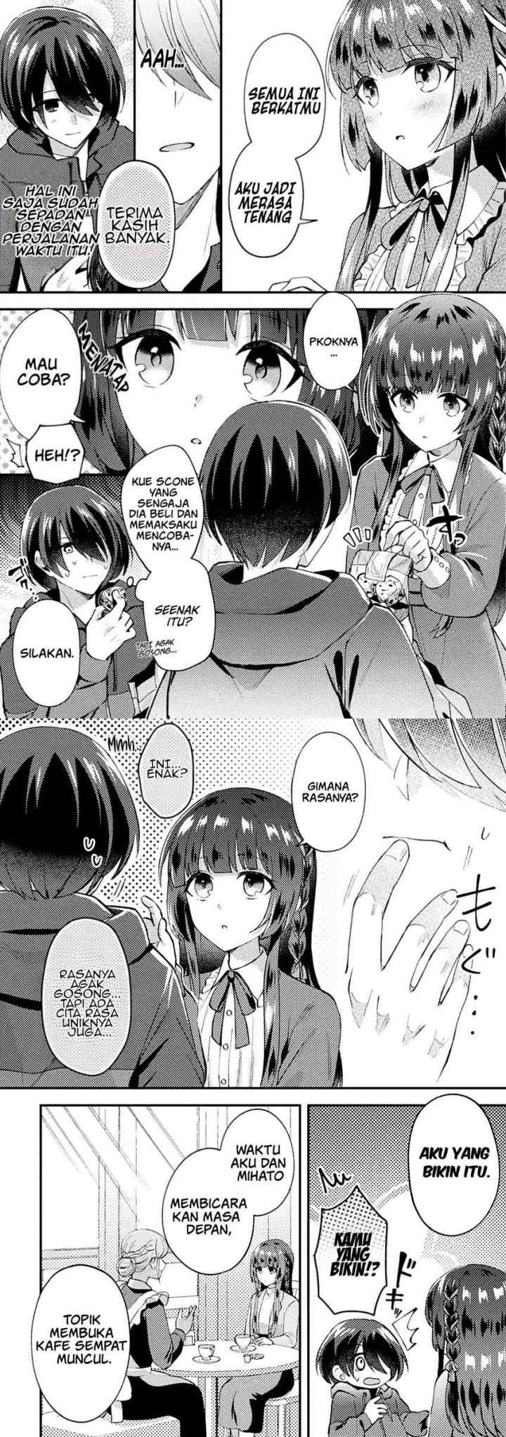 10-nenmae ni Time Leap shite Osananajimi no Ojousama wo Tasuketara Iinazuke ni Narimashita chapter 3 halaman 11